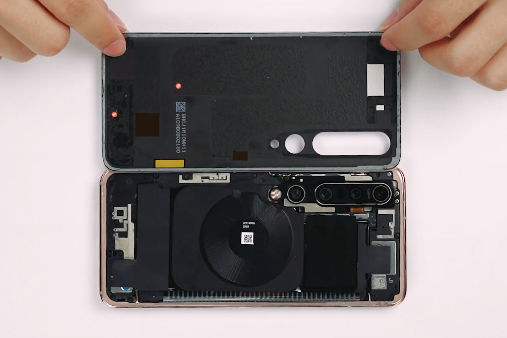 小米10pro拆解教程