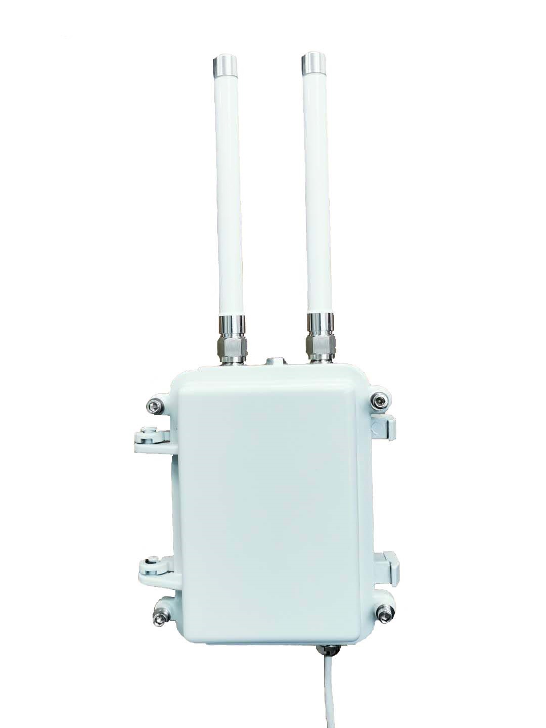 重磅仁微电子uwb室外高精度定位基站rwr986已上线