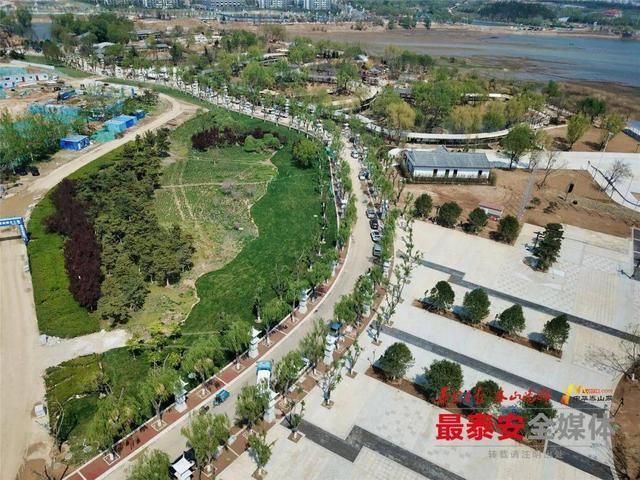好消息!泰安梳洗河周边将新增5处公园,涉及灵山大街,南湖大街