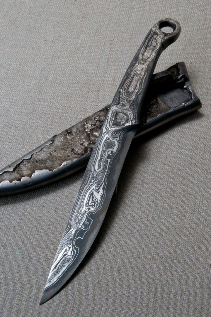 艺术性极强的年轻刀匠——桥本庄市 _作品