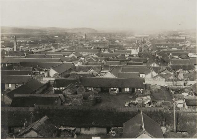 老城记忆1936年的吉林辽源