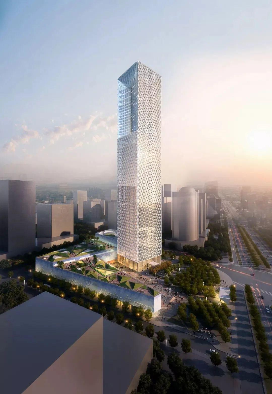 西北"top 1"高楼——西安绿地国际丝路中心,一键开启智能电梯时代