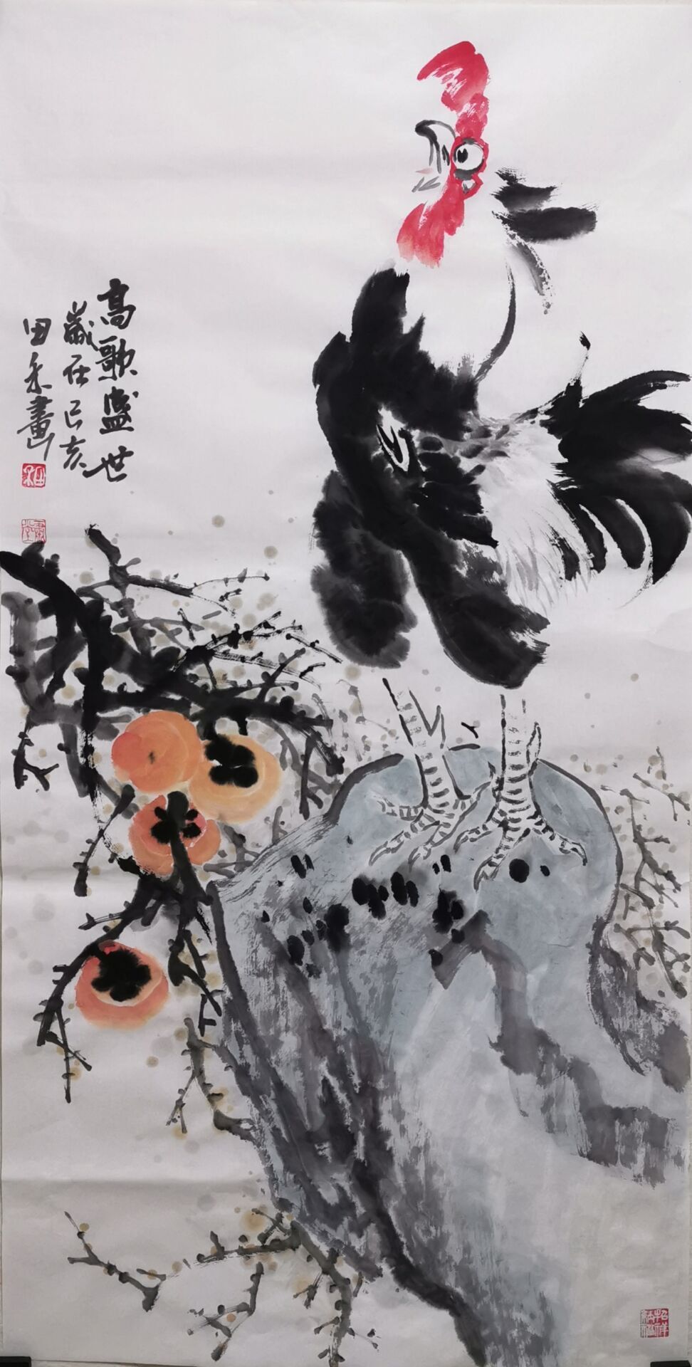 画家田禾艺术作品欣赏