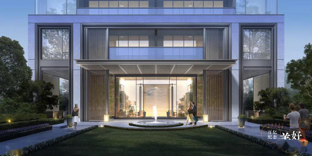 粤府美学蓝水晶天幕外立面探寻岭南建筑艺术之美