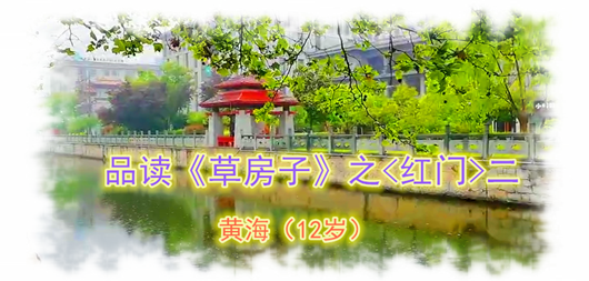 品读《草房子》之<红门>二_杜小康