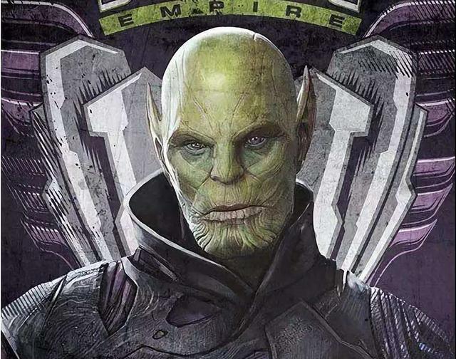 原创漫威惊奇队长中的斯库鲁人塔罗斯能否击败绿巨人浩克