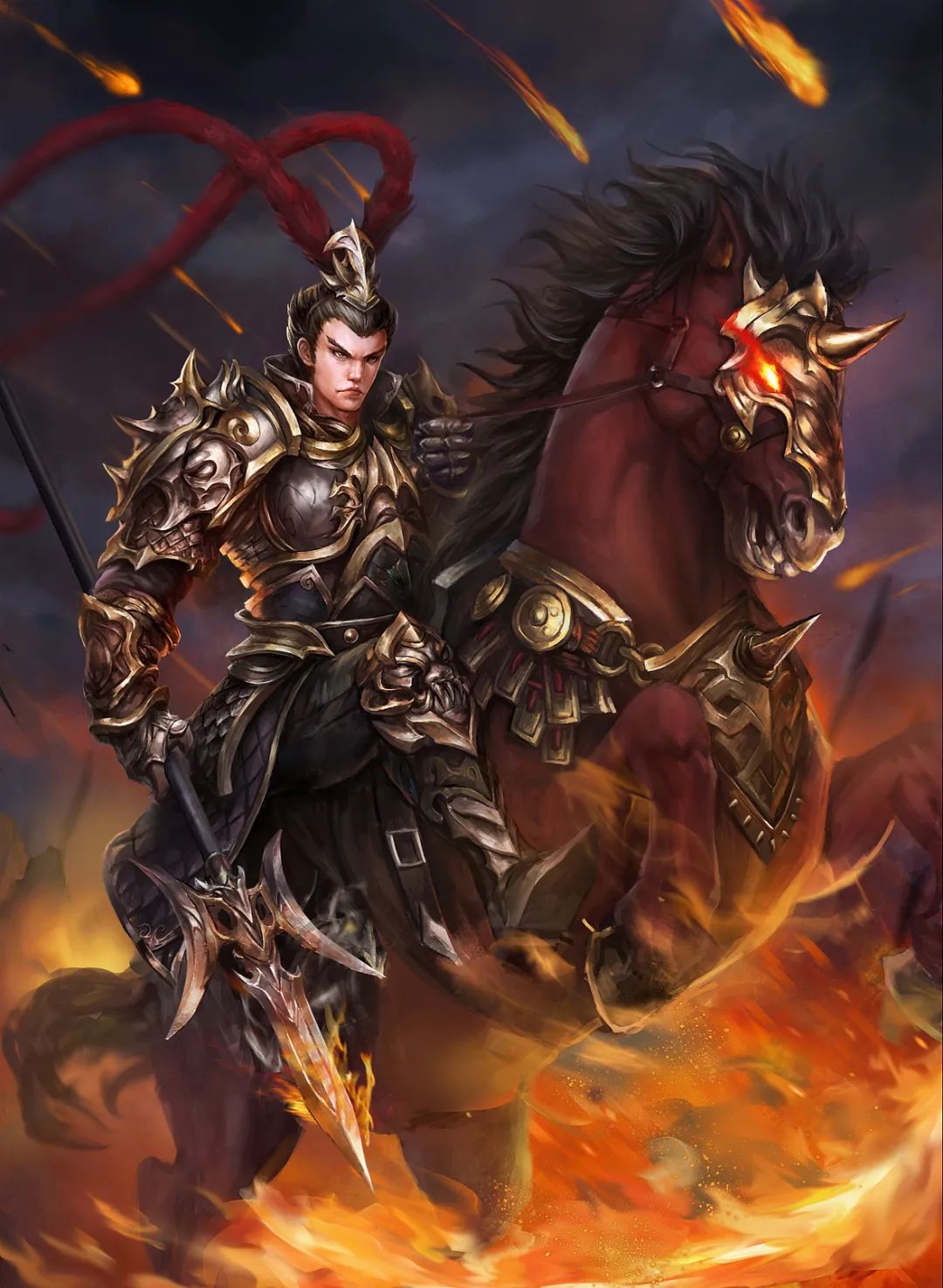 吕布吕布字奉先,五原郡九原县,即今内蒙古包头市九原区麻池镇西北人.