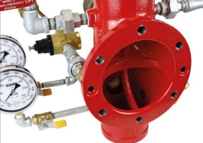 高级消防设施操作员专题:走近雨淋系统与水幕喷水系统_喷头