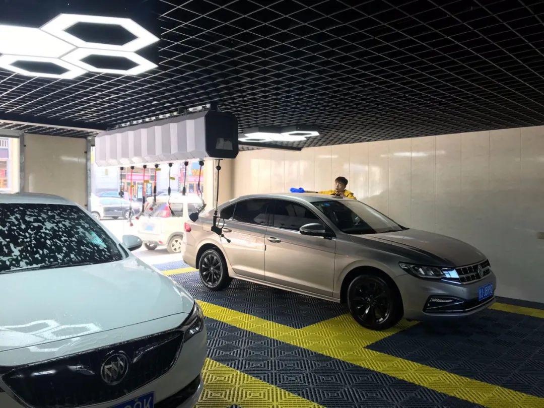 东润路网红洗车店活动就要结束了,抓紧去薅!