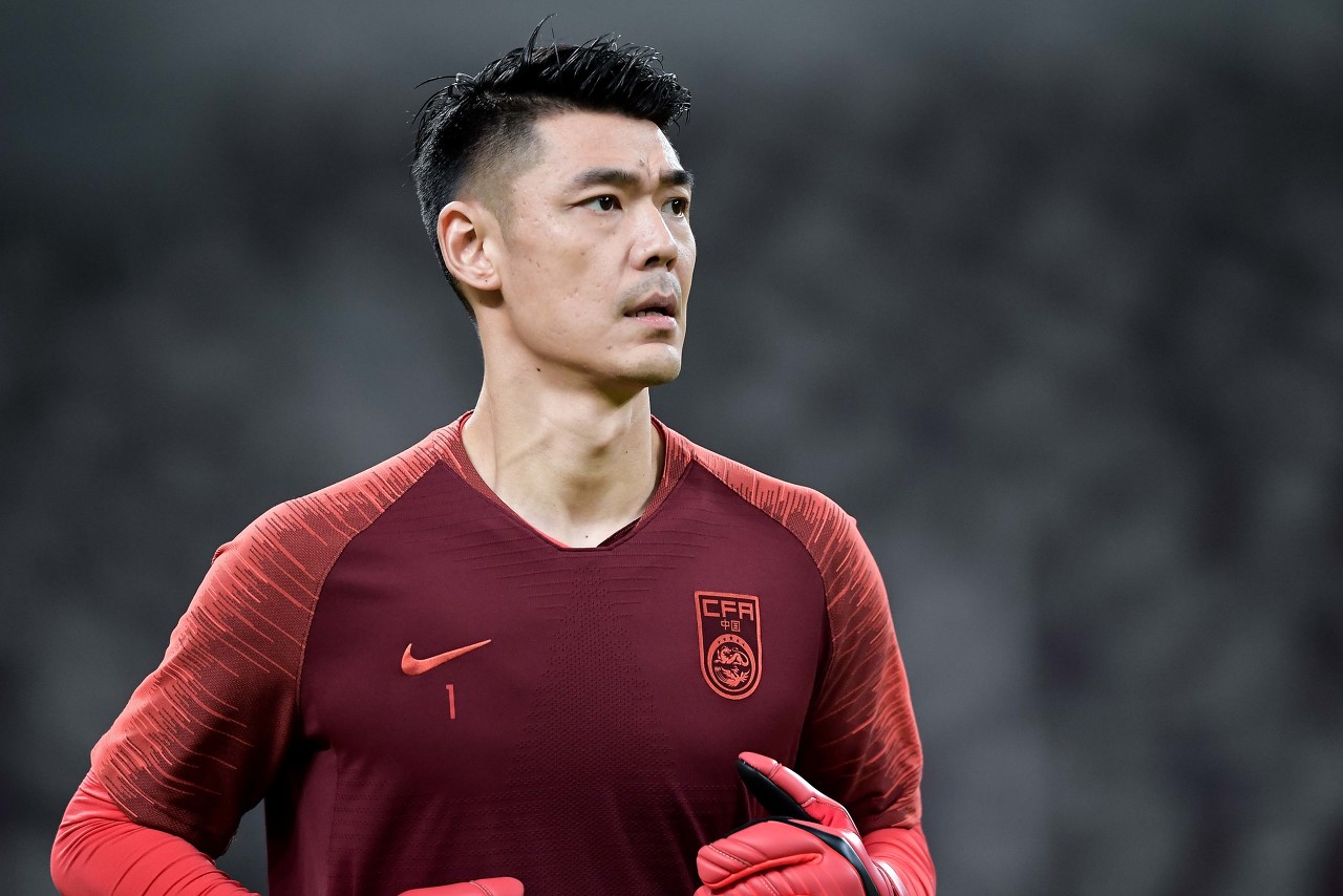 中超最帅门将谈加盟申花:从开始到现在,申花一直保持争冠水平