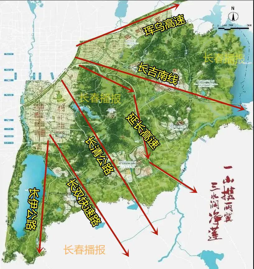 桦甸市高速公路路线图图片