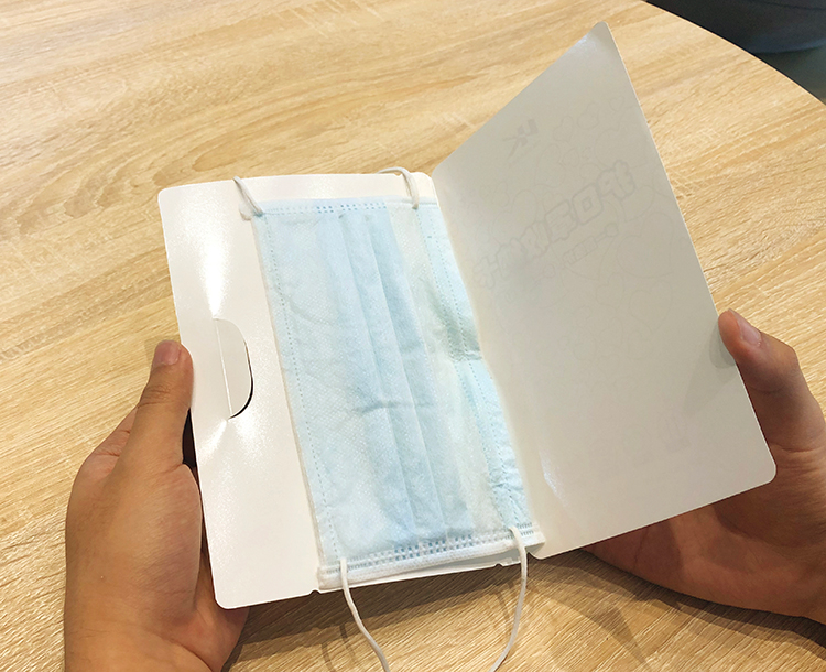 力嘉防疫套装使用方法_口罩