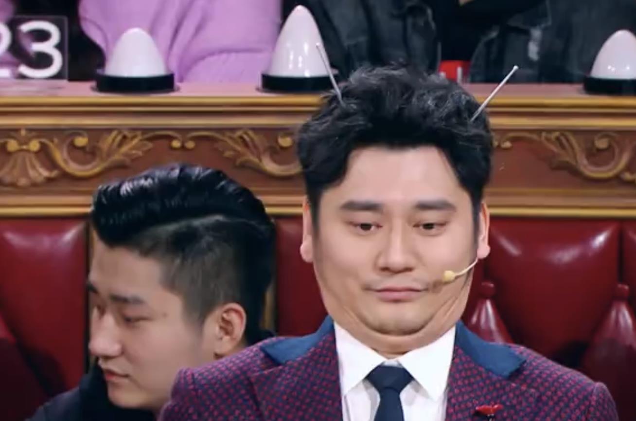 《天天向上》的钱枫胖到需要人搀扶,汪涵吐槽:你像颗球一样