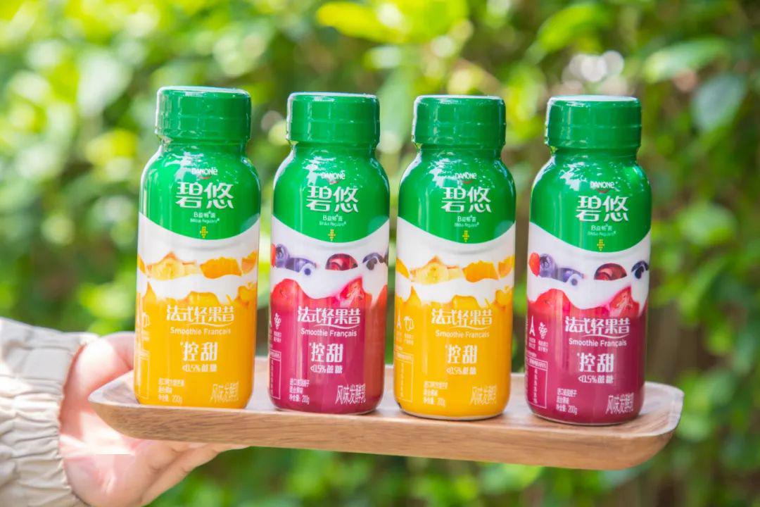 很多大v晒图爱刷ins的集美们肯定不会陌生说起达能碧悠小编喝过的酸奶