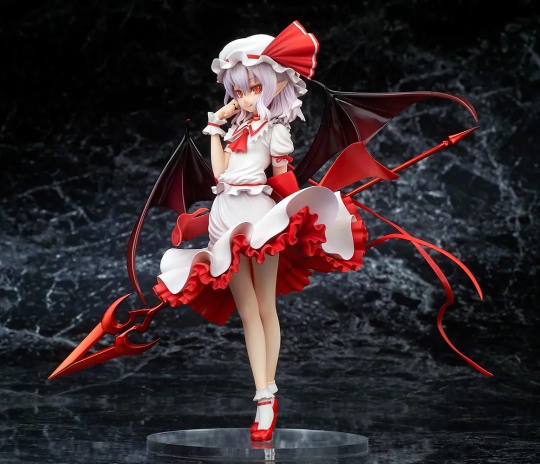 蕾米莉亚·斯卡雷特(レミリア·スカーレット,remilia scarlet)是系列