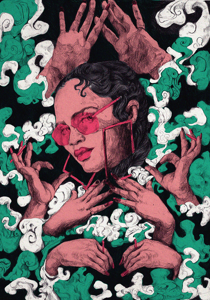 德国插画师juliaplath具象