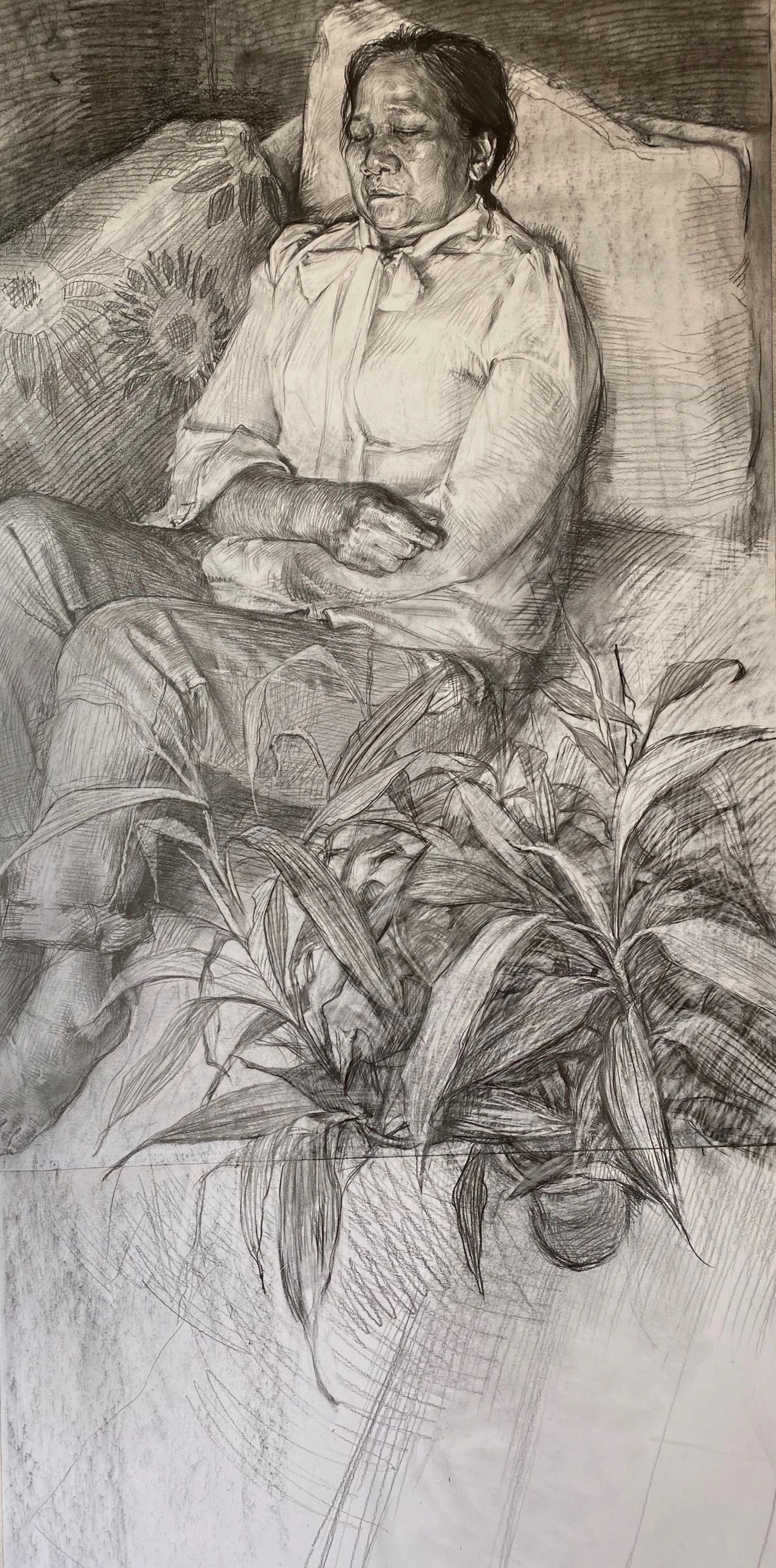 考央美的来看最新中央美术学院基础部素描作品分享请收藏