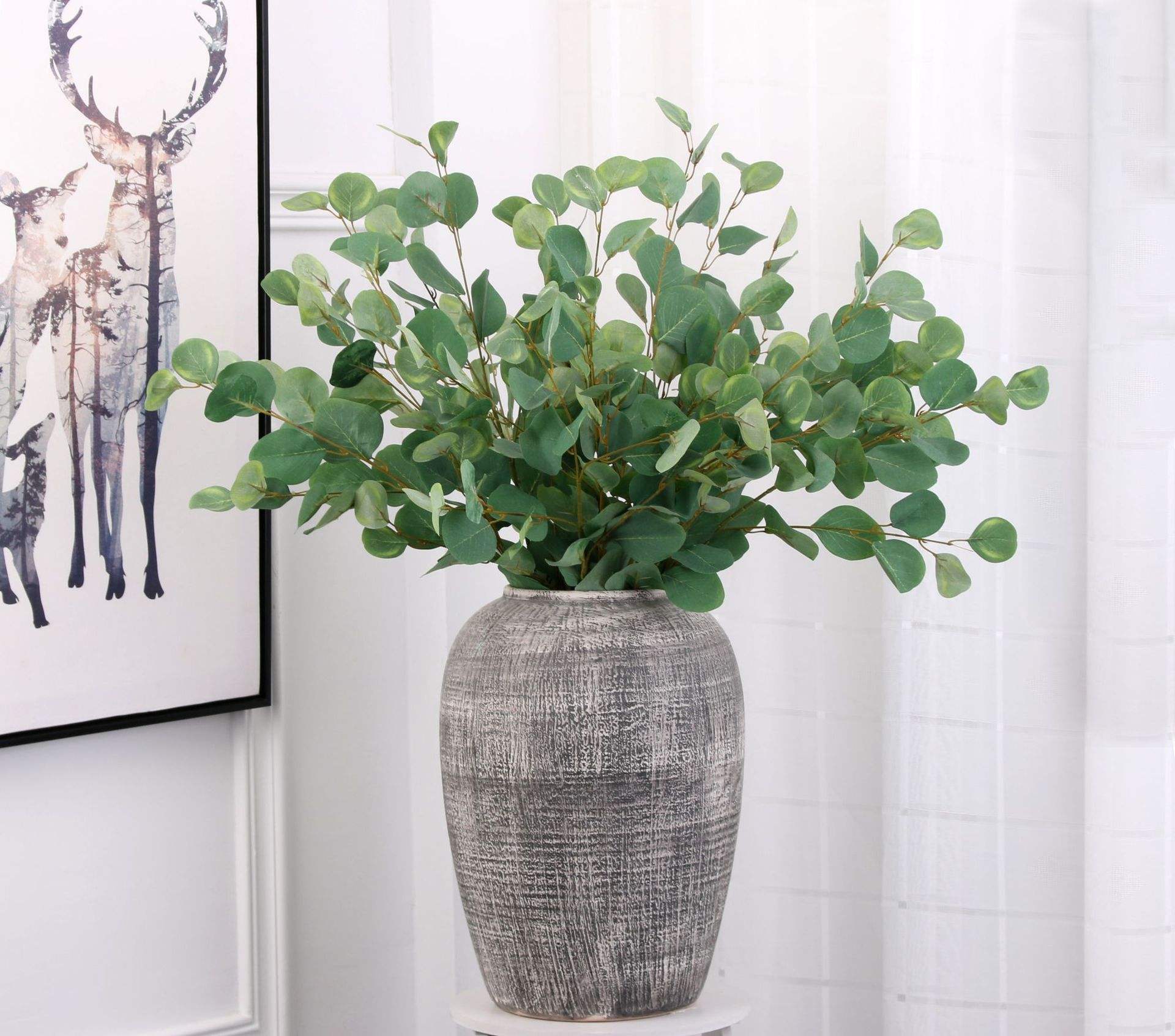 你家的北欧风好像缺了点什么没有这些植物的陪衬还能叫北欧风