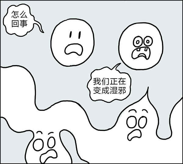 人身上有体臭散发是因为体内有过多痰湿的存在