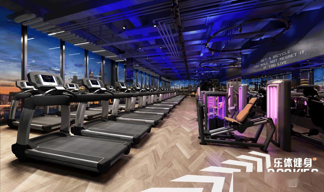 每周一店丨感受城市中的野性魅力乐体健身杭州大悦城门店已恢复营业