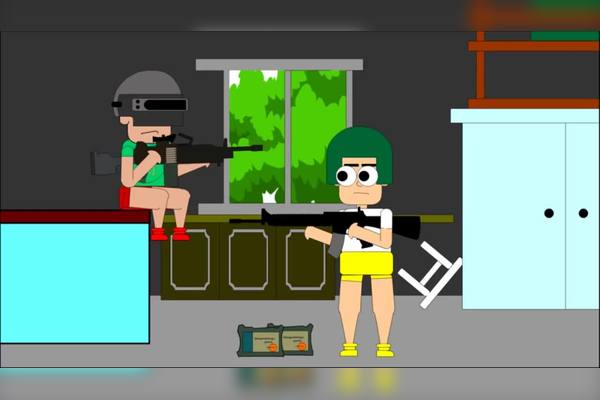 绝地求生耳麦坏了无法说话m249在手天下我有