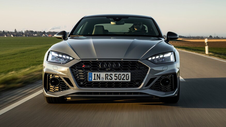 2021年奧迪rs 5 coupe和sportback聯袂登場