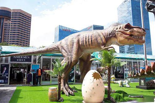 史前巨獸空降繽虹星城侏羅紀恐龍展門票免費領