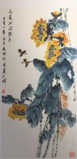 北京画家张广明图片