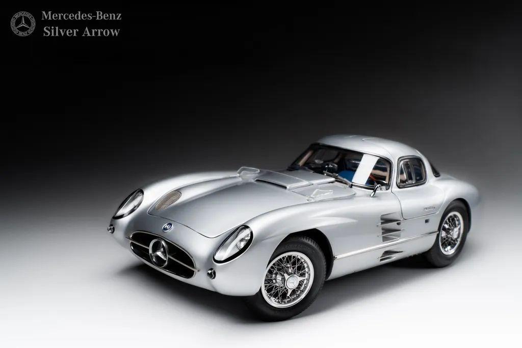 感谢各位能读到这里,以上就是目前我收藏的一些奔驰银箭系列的车模.