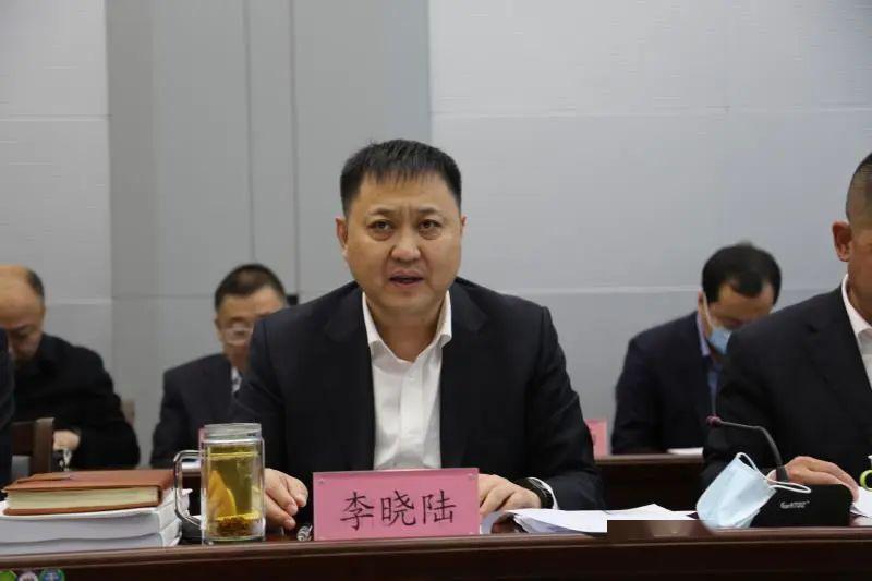 工作情况开展验收,市生态环境局局长李晓陆主持普查工作验收汇报会