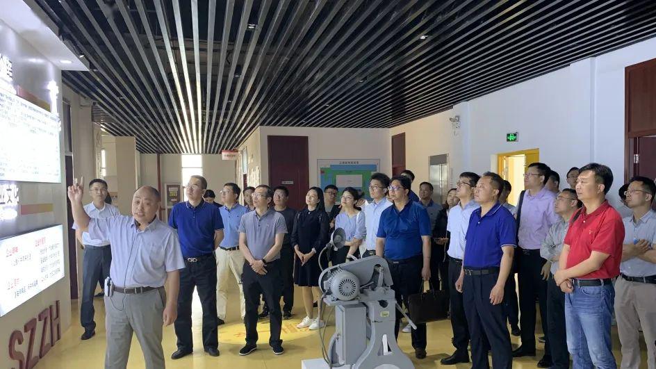 市国资委党委书记主任戚才俊高质量推进国有企业党的基层基础建设