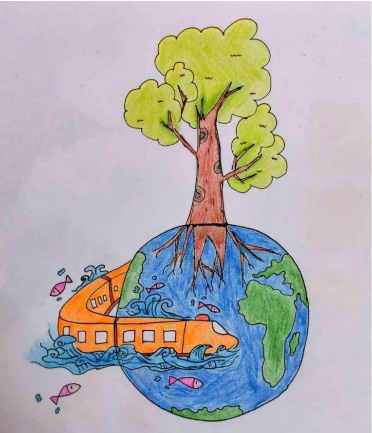 绿色地球》手工作品董婷婷 艺术学院 2018级 《易拉罐蜡烛灯》刘泽凤