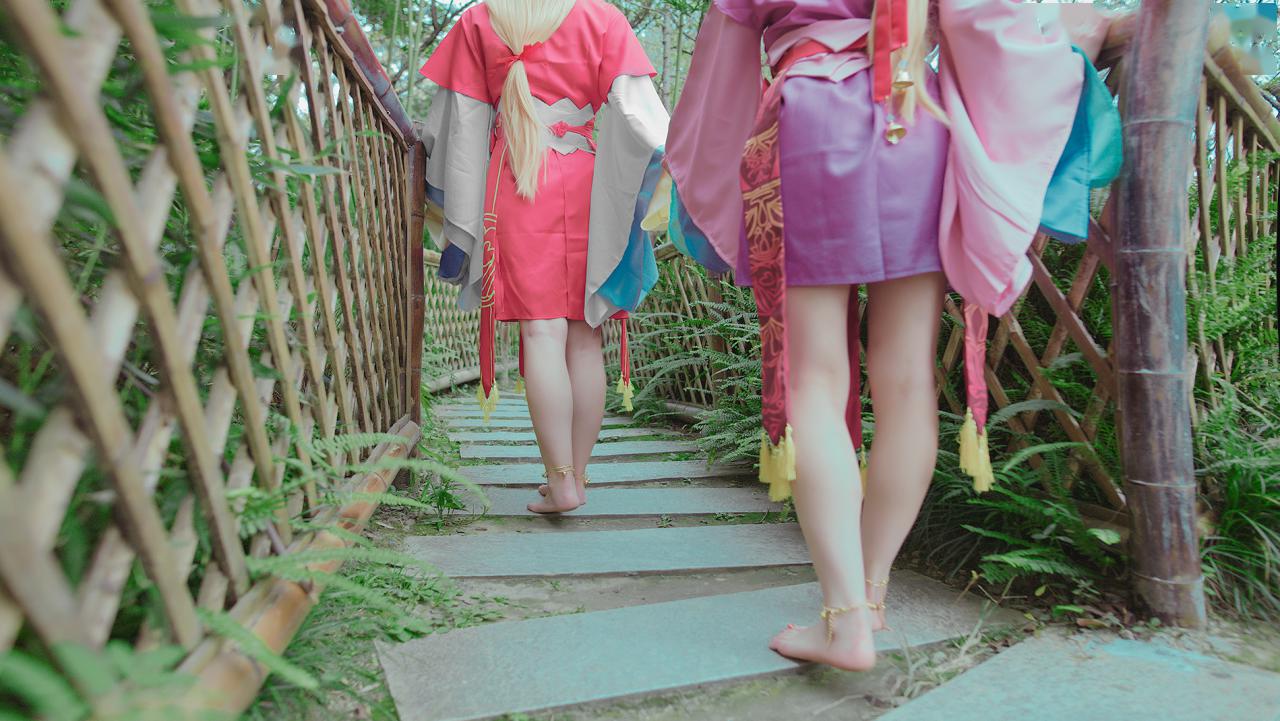 狐妖小红娘涂山苏苏cosplay