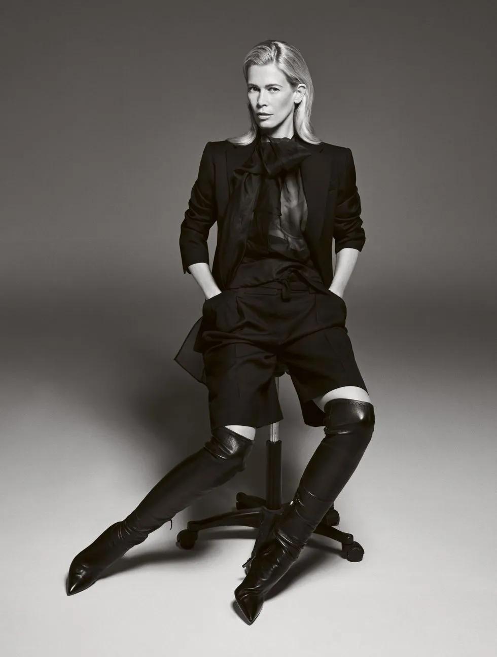 模特对「年龄限制」说「不」_claudia