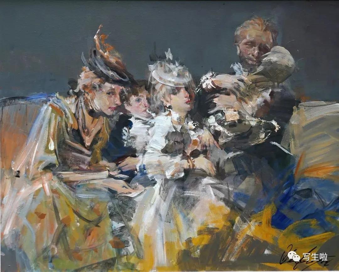 作品欣赏——俞晓夫"我这么多年真诚地面对自己,老老实实坚持自己的