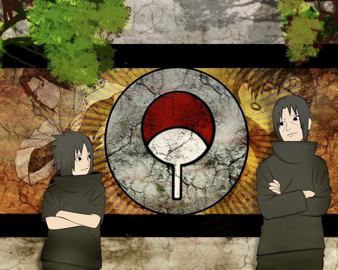 火影:当初宇智波一族选择全体离开木叶,自立门户会怎样?_忍者村