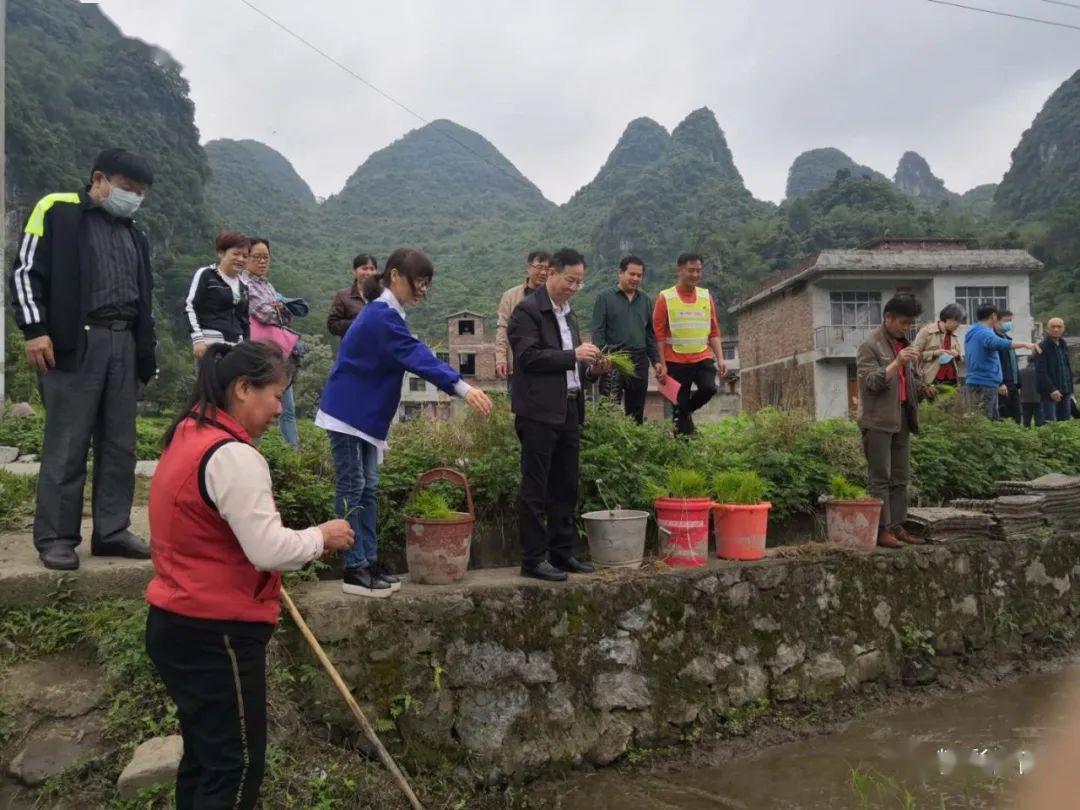 扶贫先扶志区人大机关党支部主题宣讲送进村