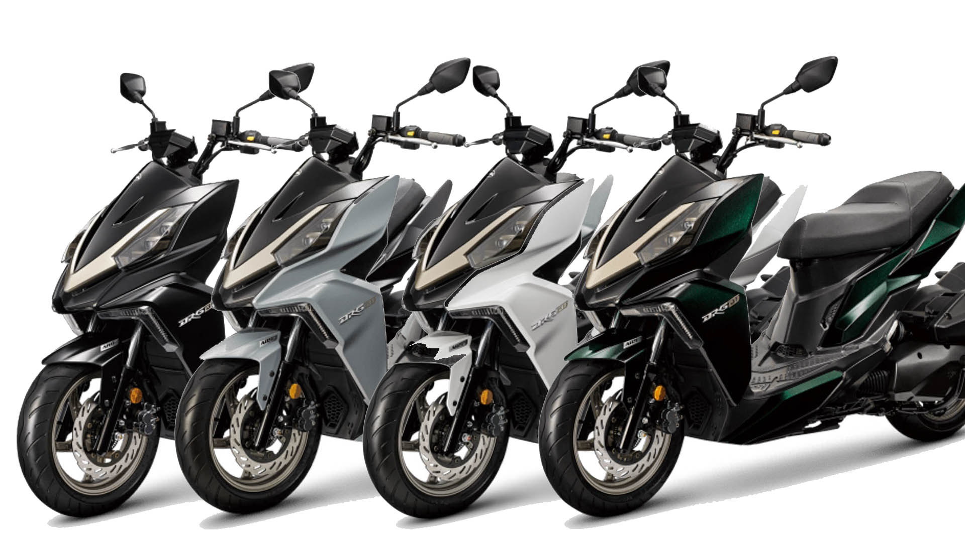 三阳drg百米加速79秒极速130kmh比本田pcx还贵