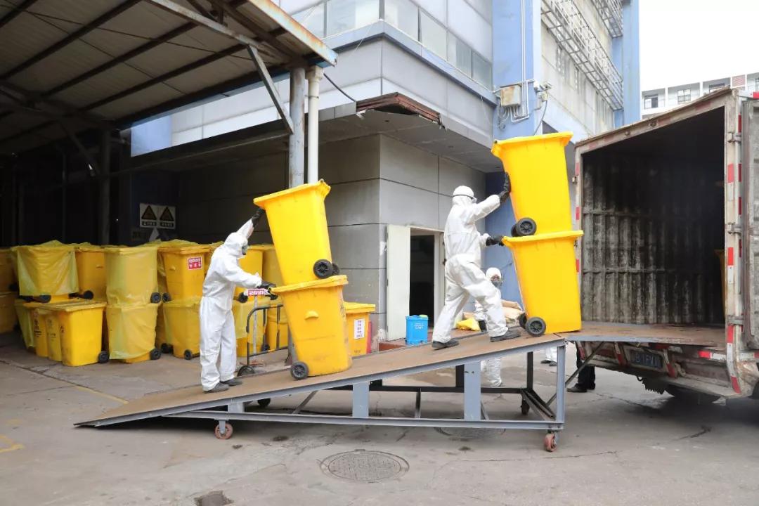 深圳医疗废物集中处置中心扩能改造日处理能力提升近80