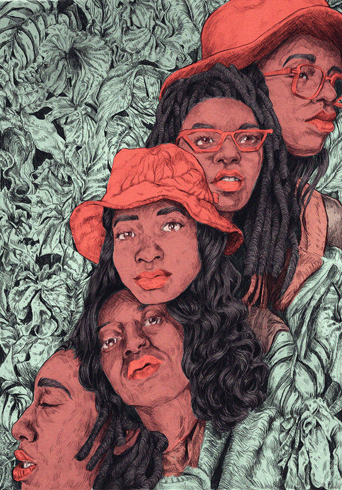 德国插画师juliaplath具象