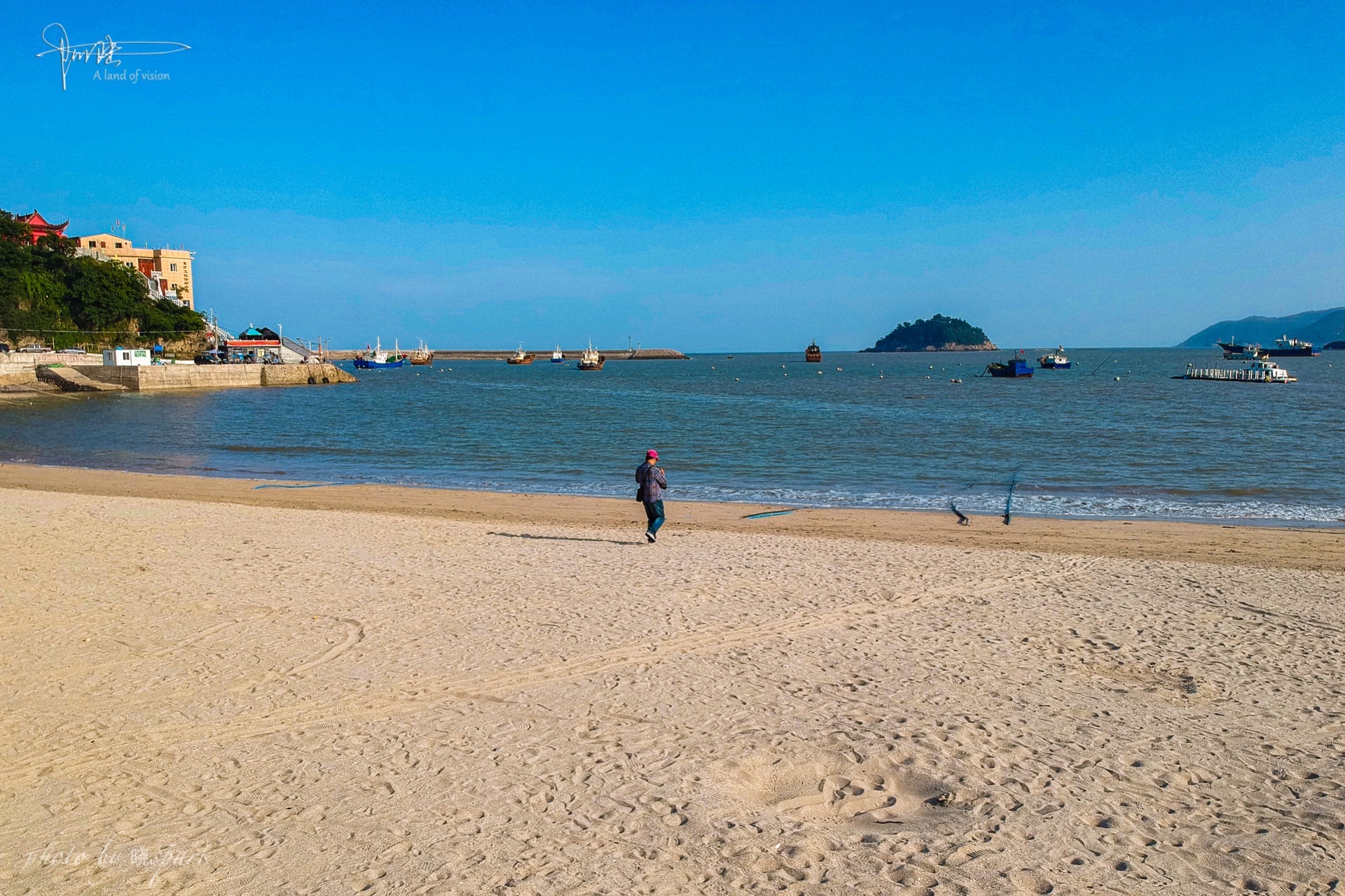 仙游枫亭海滩图片
