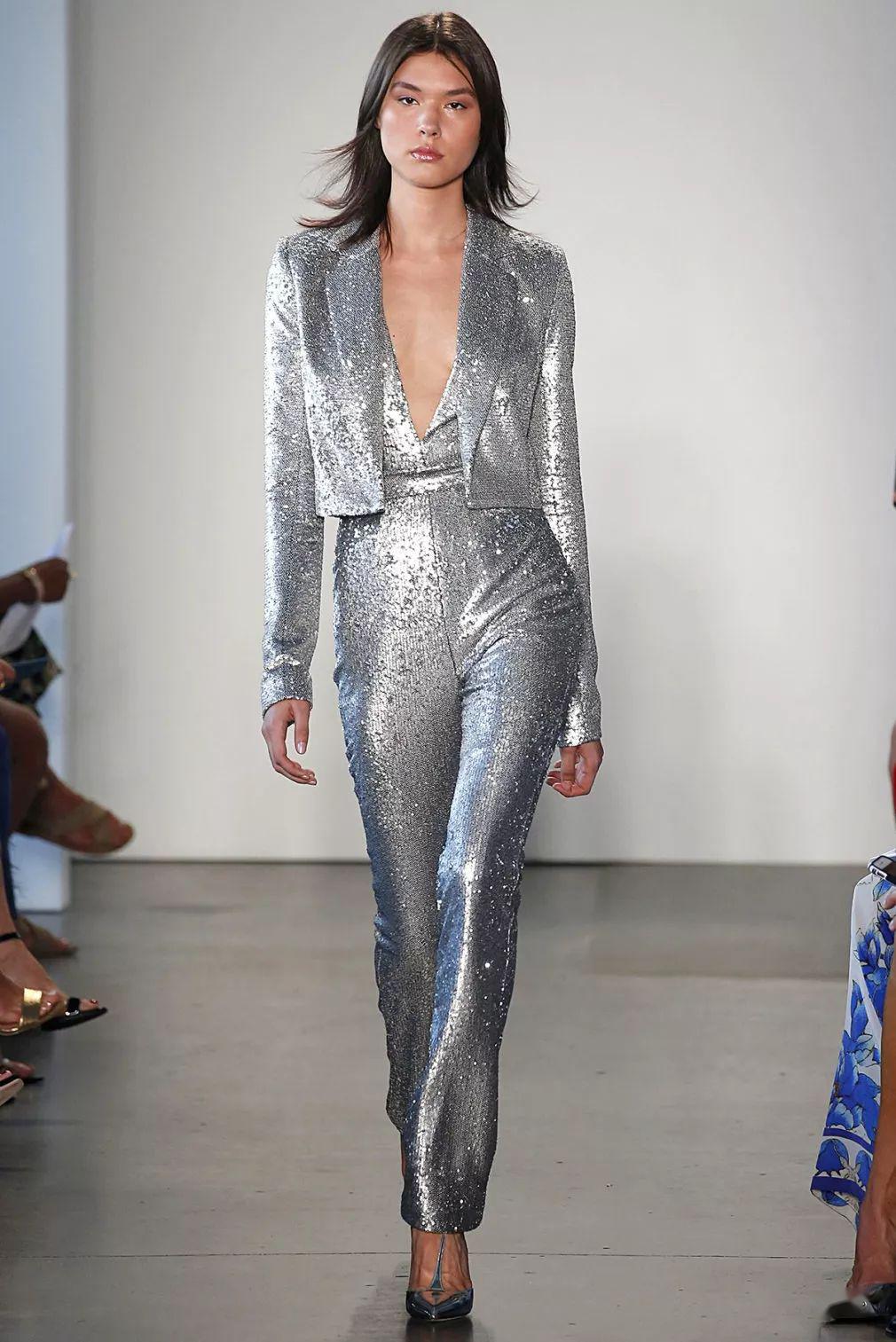 时尚金属色闪闪惹人爱高阶时尚火爆流行元素