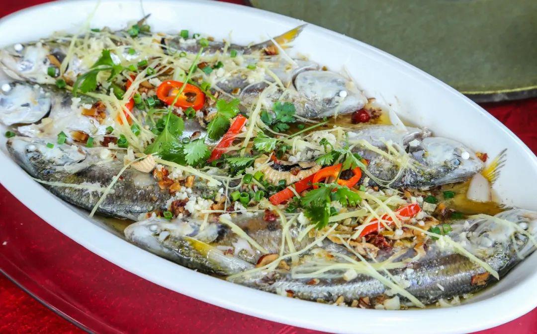 来到红卫村码头【搭渡】去木棉饭店#带你解锁河鲜新吃法!_西江