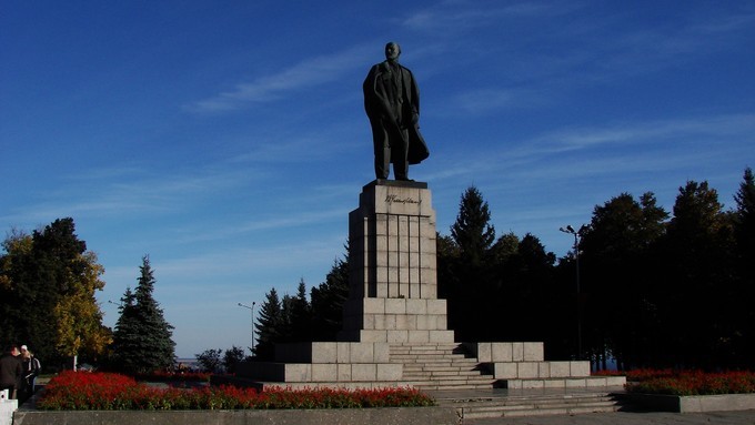 今日伟大革命导师列宁诞辰150周年去看看他的故乡乌里扬诺夫斯克02
