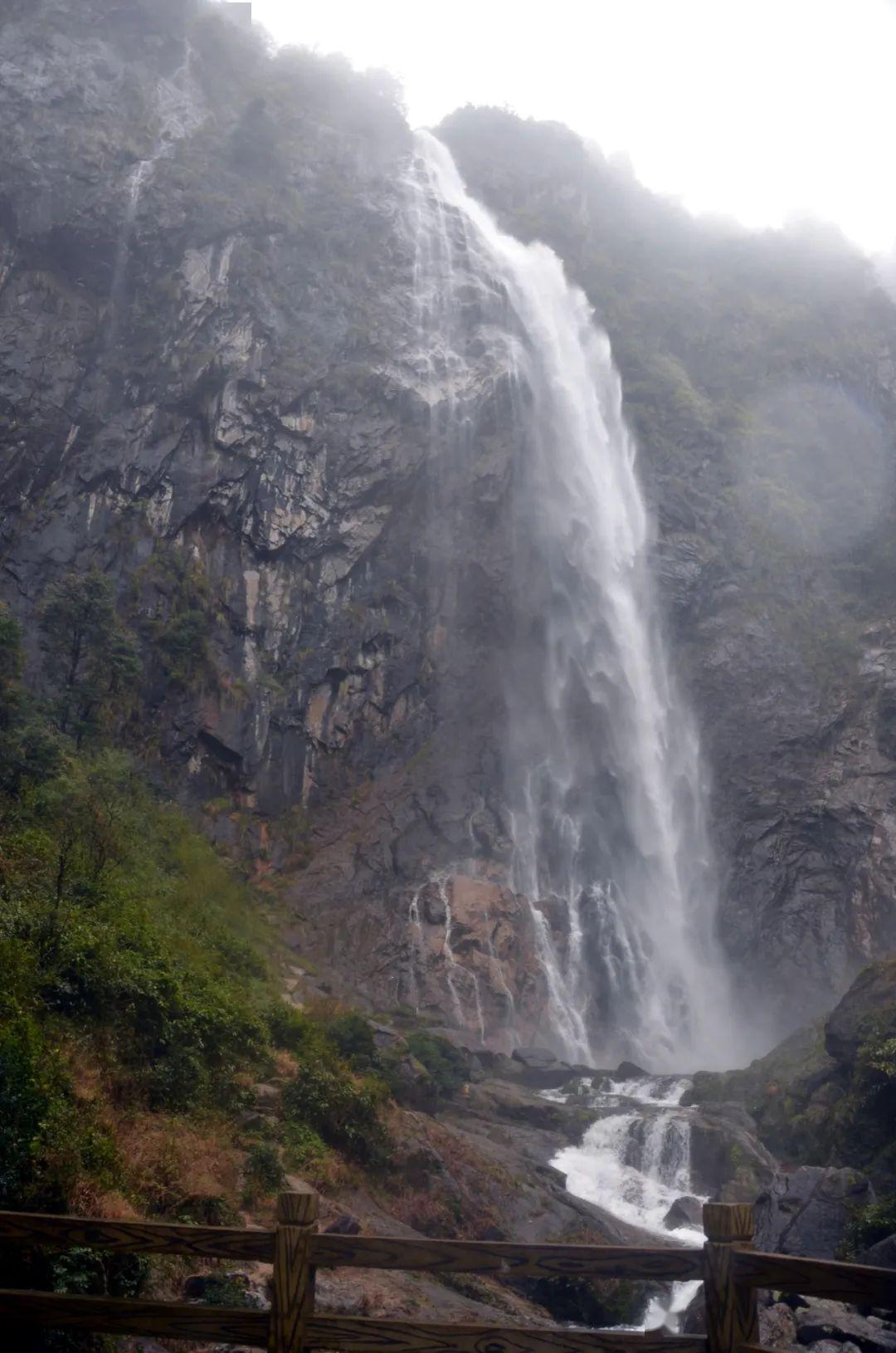 光泽县神山景区白水际瀑布杉关景区一日游