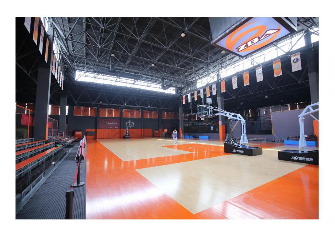 【体育惠民消费券-场馆风采】创濠体育文化发展有限公司_篮球场