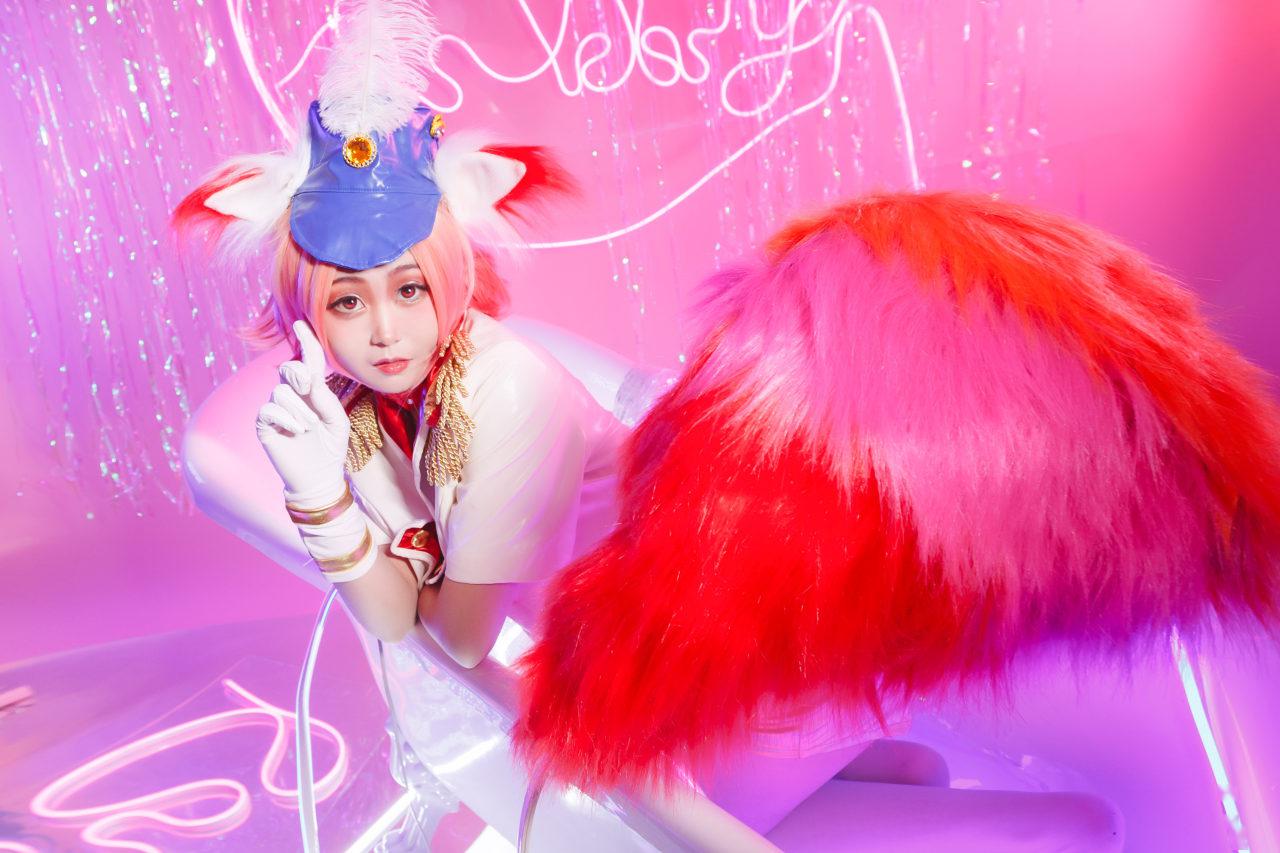 王者荣耀拉斯维加斯妲己cosplay