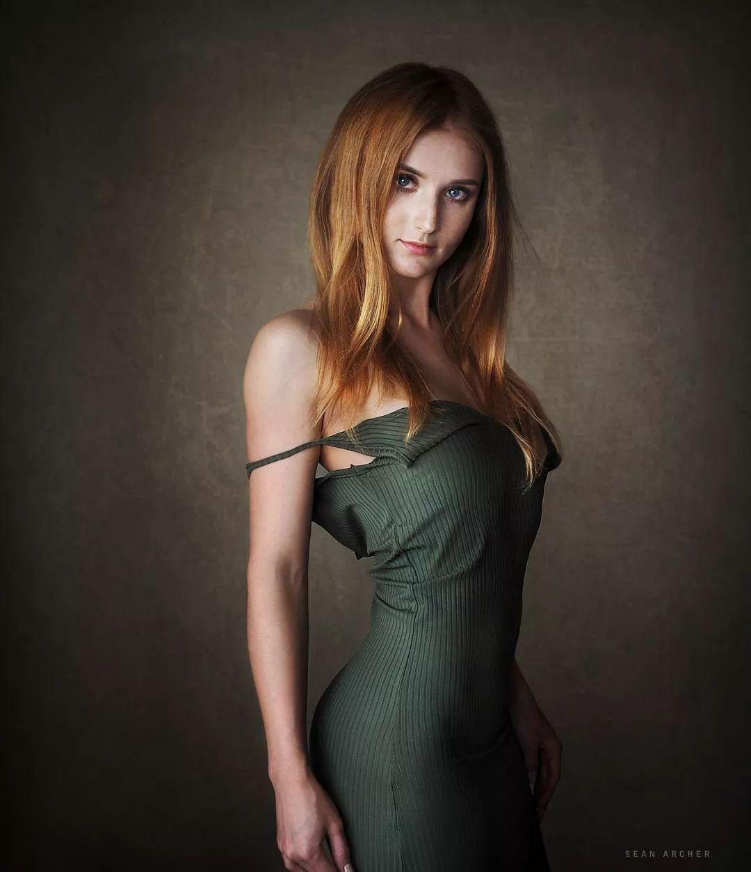 性感还是摩登国外名家一组时尚人像作品欣赏