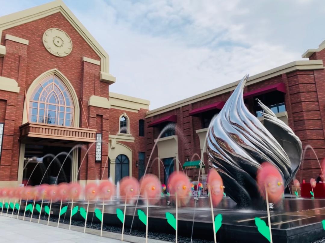 空港网红打卡地提前赏析蒂凡尼褐石街区不出国玩转英伦风