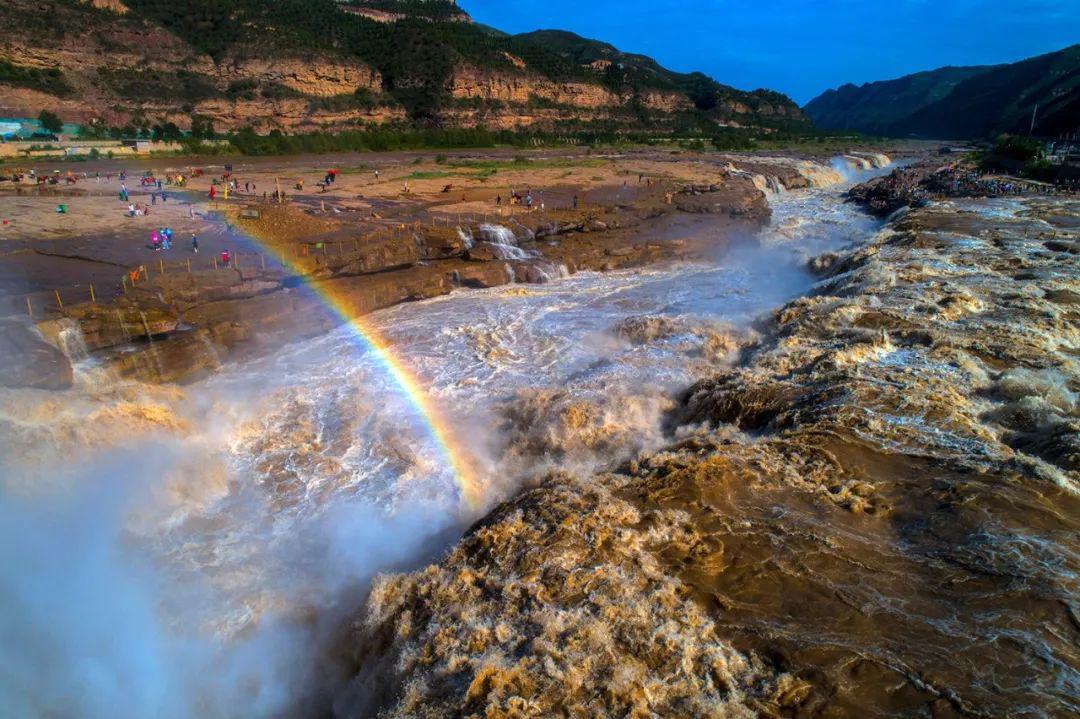 游学游乐陕西黄河壶口瀑布邀您共赏春日壮美山河